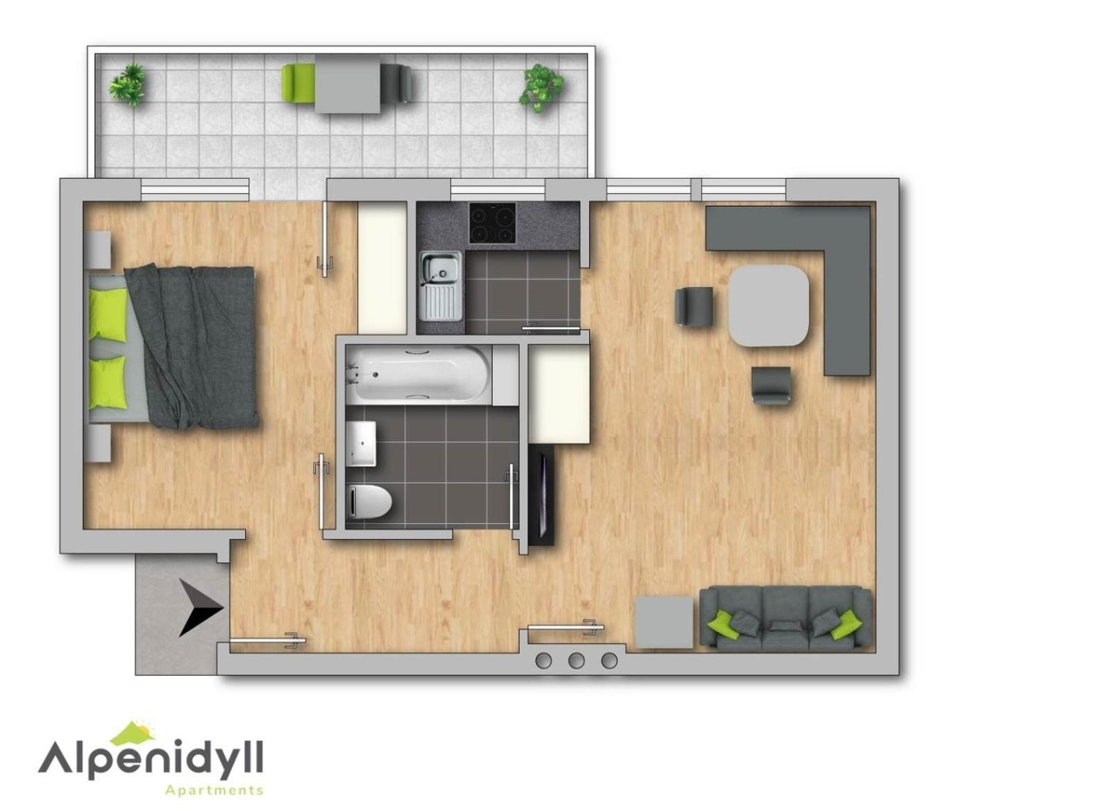 Huberhof 8 By Alpenidyll Apartments Шладминг Екстериор снимка